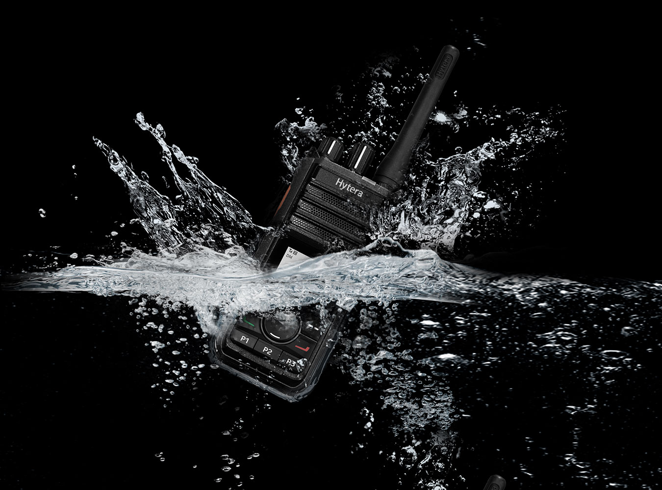 Waterproof Twoway Radios Hytera